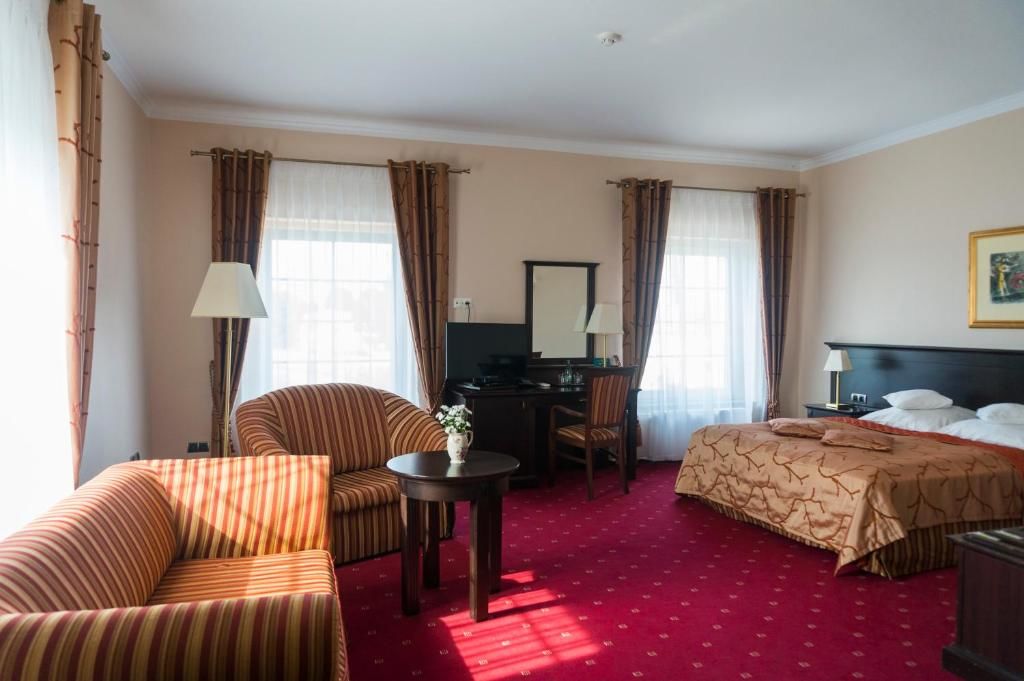 Отель Hotel Piast Ополе-30