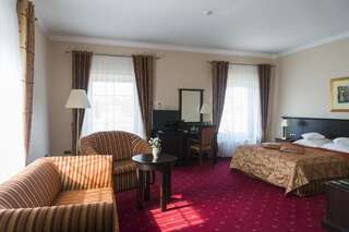 Отель Hotel Piast Ополе Двухместный номер Делюкс с 1 кроватью-3